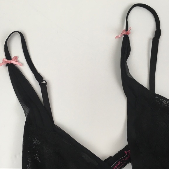 Betsey Johnson NWT Lace Babydoll Nightie - Picture 4 of 8